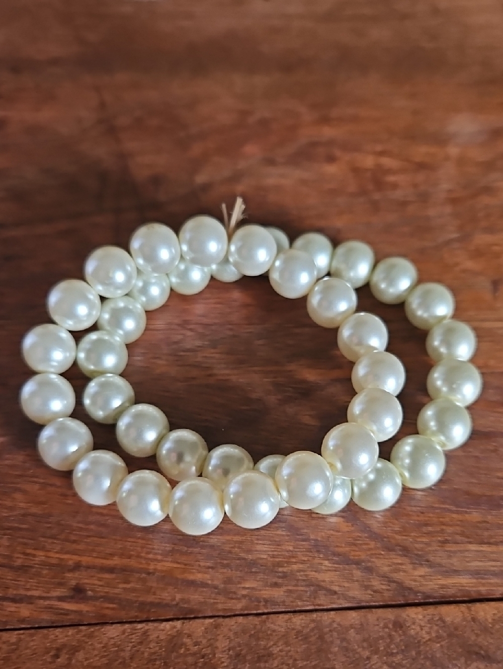 Faux Pearl Stretch Bracelets